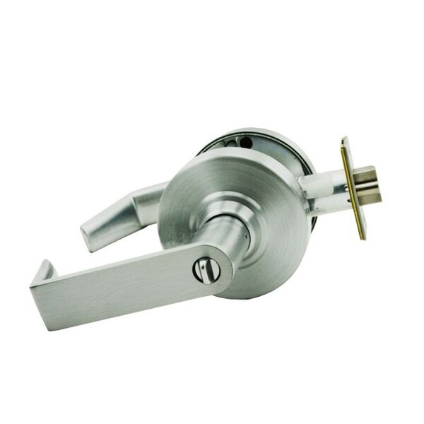 Schlage Commercial ND80LRHO626AM ND Series Storeroom Less Cylinder Rhodes 13-247 Latch 10-025 Antimicrobial ND80LRHO626AM - main